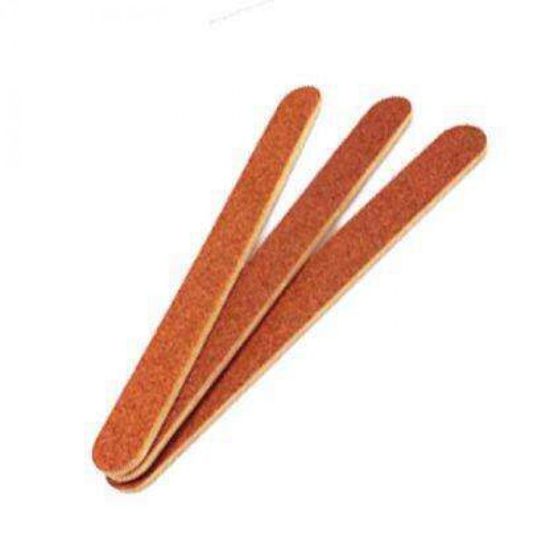 Cre8tion Nail Files REGULAR GARNET, Grit 80.100, 40pks/case 50pcs/pack, 07018